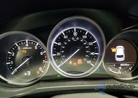 2019 Mazda Cx-5 Touring из США, поврежденный, VIN JM3KFBCM5K1611129